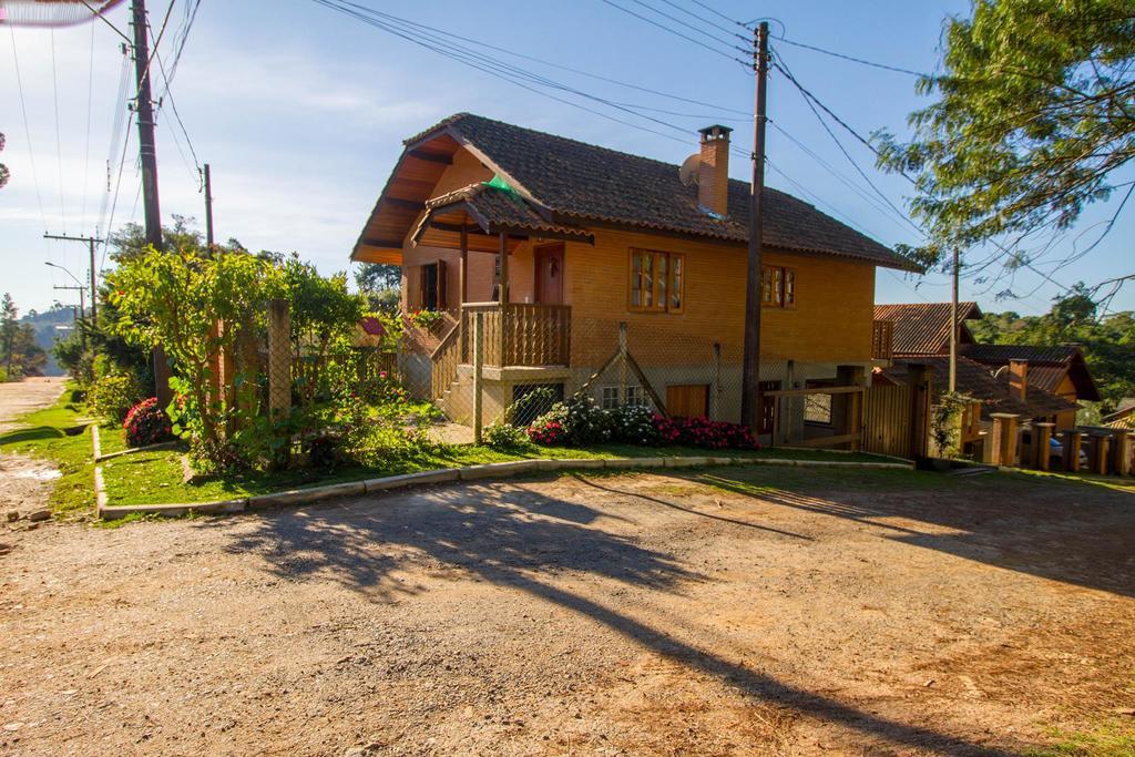 Casa Pau Brasil Villa Monte Verde  Esterno foto