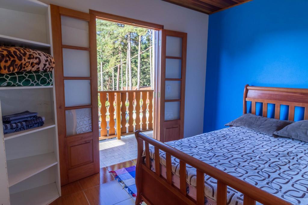Casa Pau Brasil Villa Monte Verde  Esterno foto